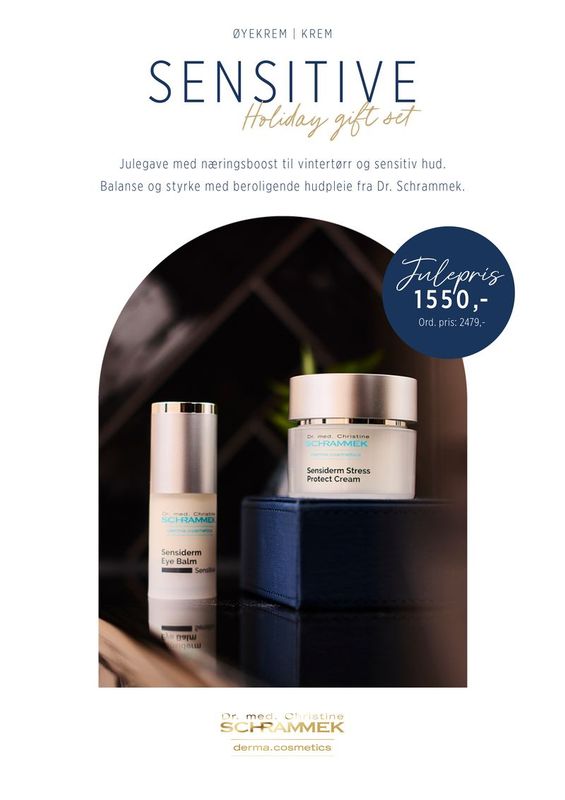 Dr. Schrammek Sensitive Holiday Gift Set