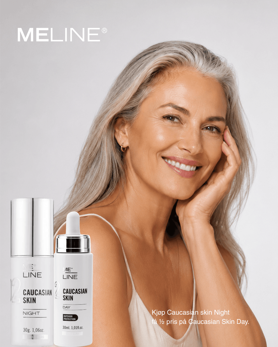 MeLine kampanje Caucasian Day+Night