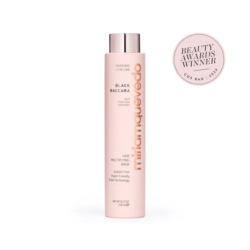 Miriam Quevedo Black Baccara Hair Multiplying Mask 250ml