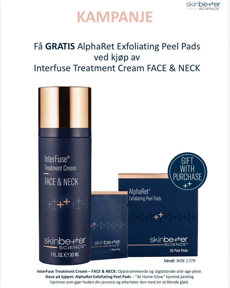 Skinbetter Mars Kampanje med gratis AlphaRet Peel Pads