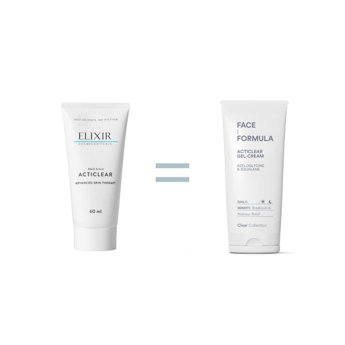 Face Formula Acticlear Gel-Cream 60ml